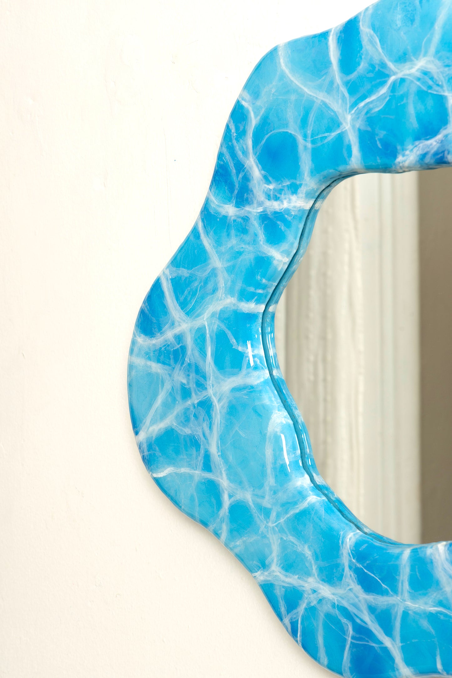 Pool Mirror with LED