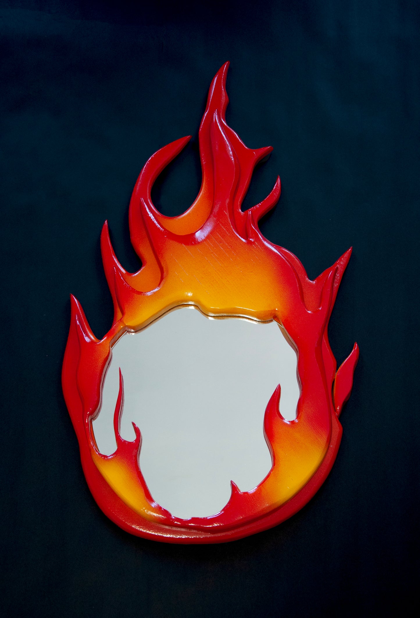 Fire Mirror No. 1