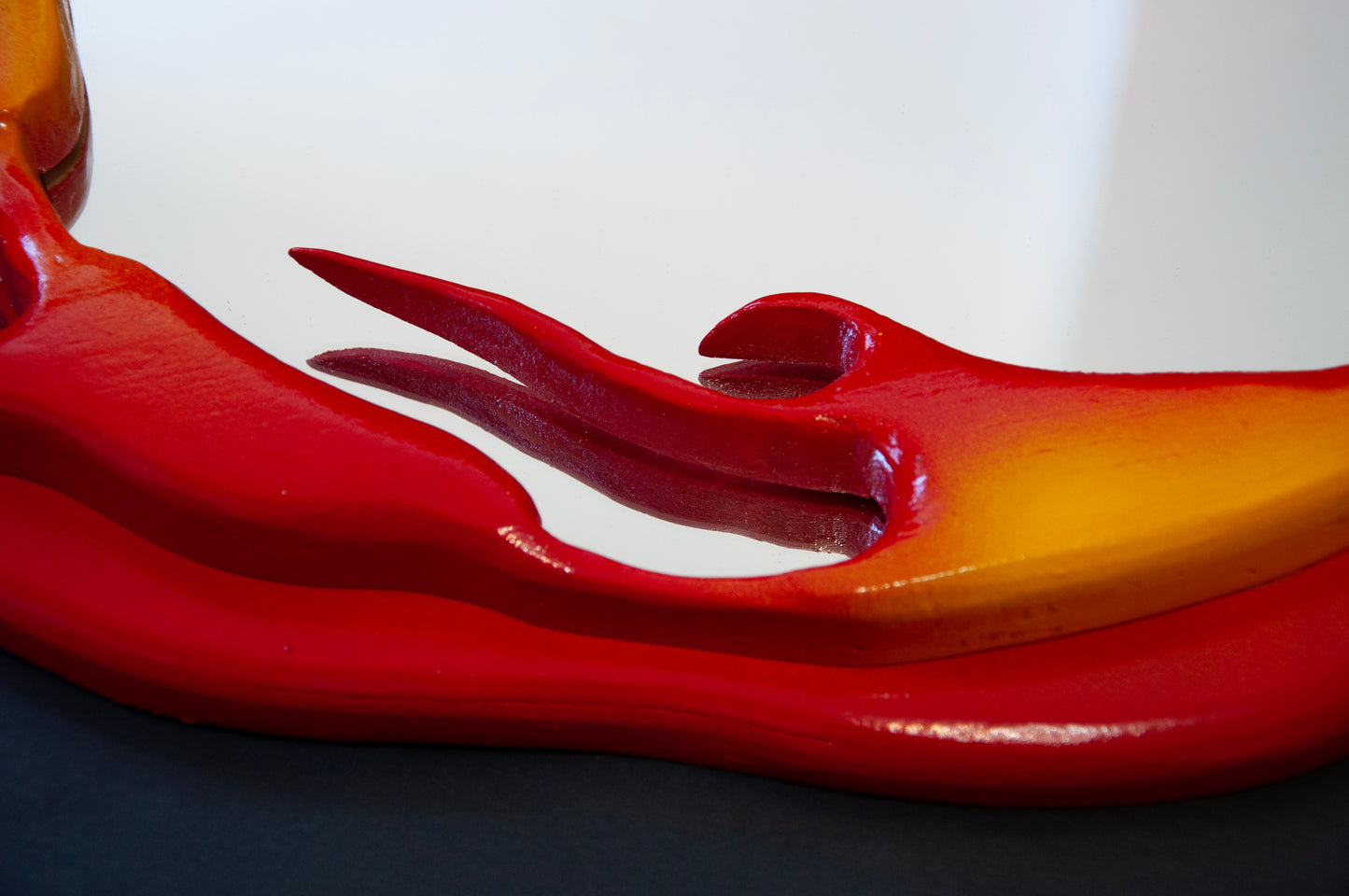 Fire Mirror No. 1