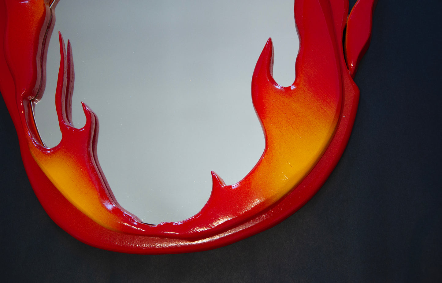 Fire Mirror No. 1