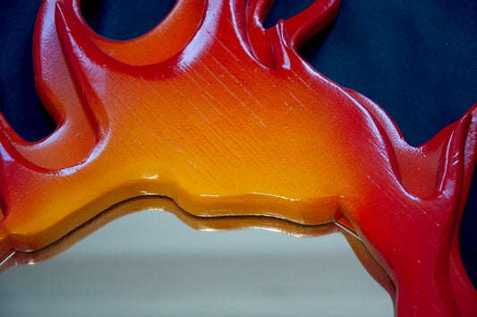 Fire Mirror No. 1
