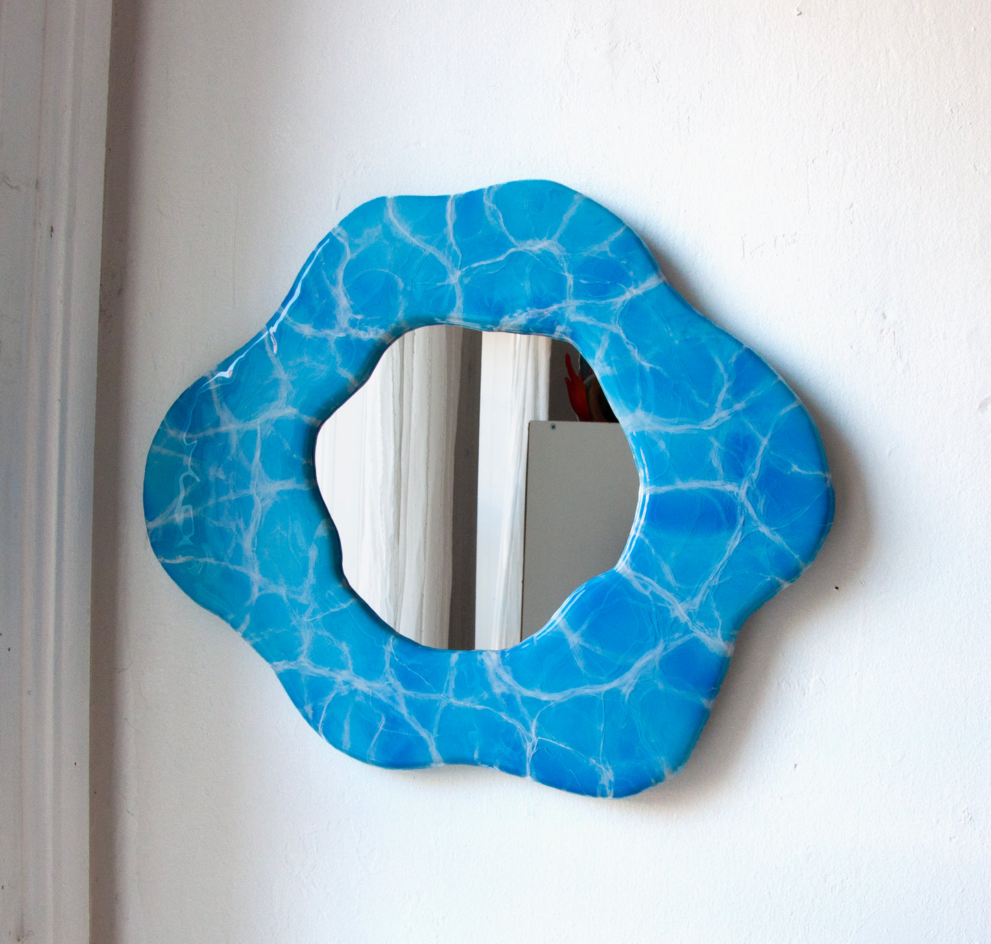 Pool Mirror with LED