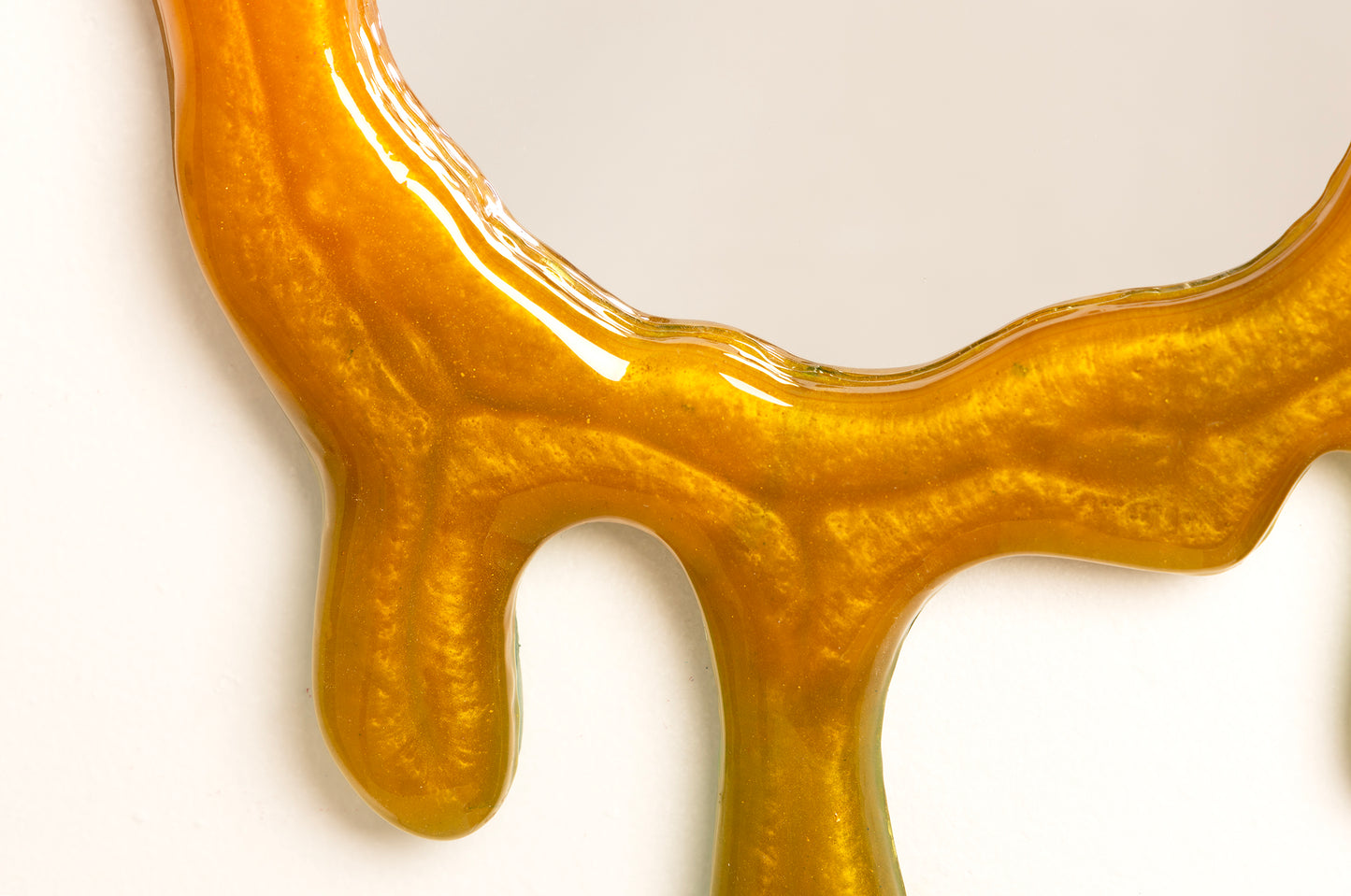 Drippy Gradient Mirror