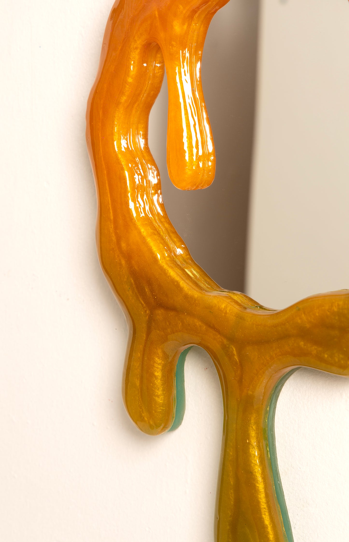 Drippy Gradient Mirror