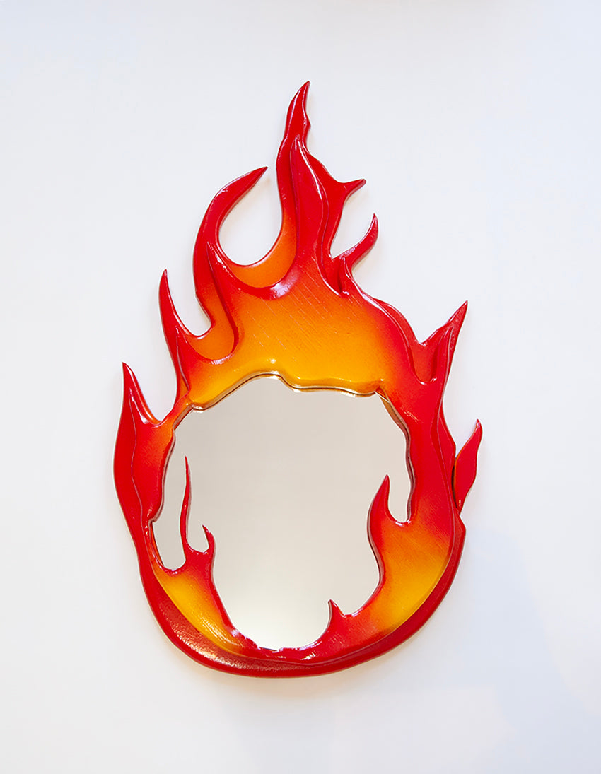 Fire Mirror No. 1