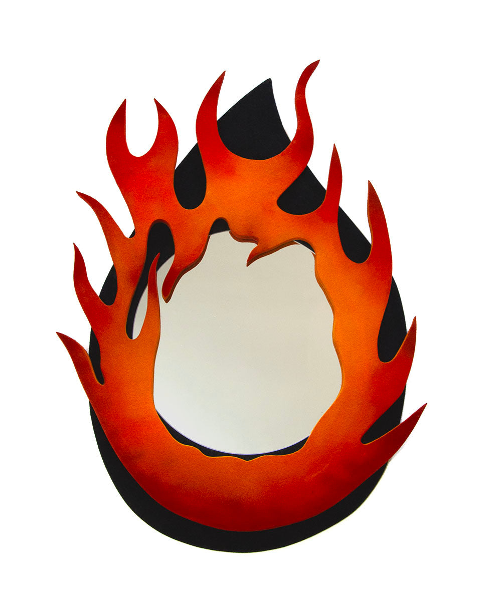 Fire Mirror No. 2