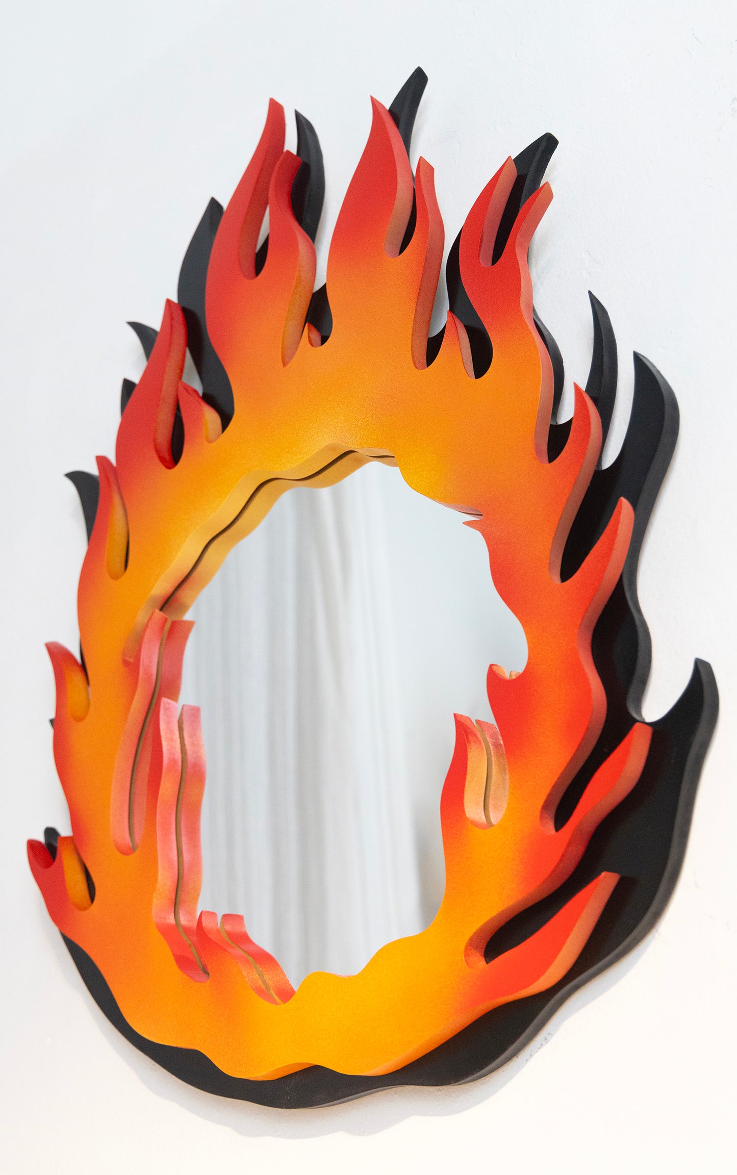 Fire Mirror No. 3