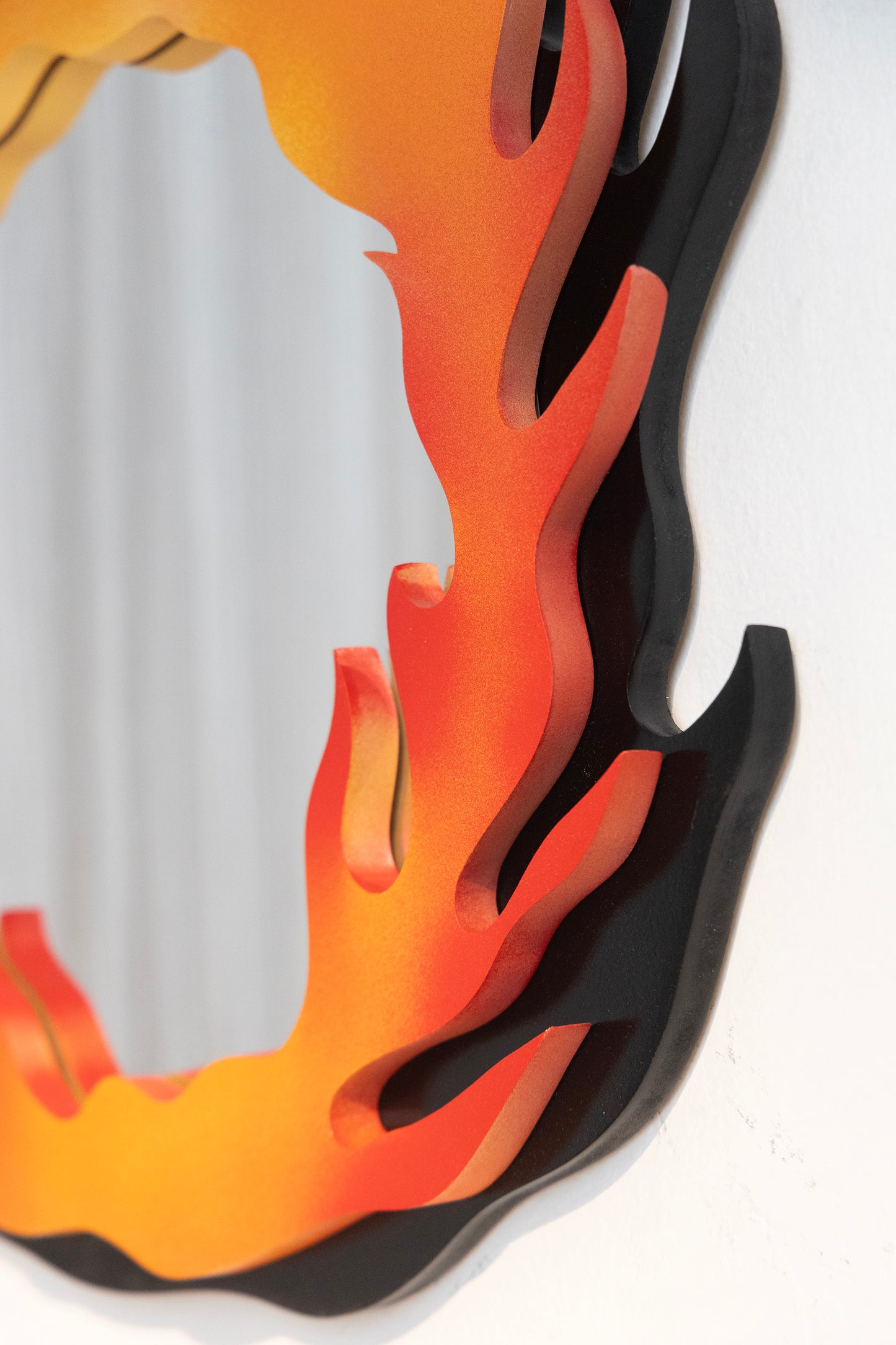 Fire Mirror No. 3
