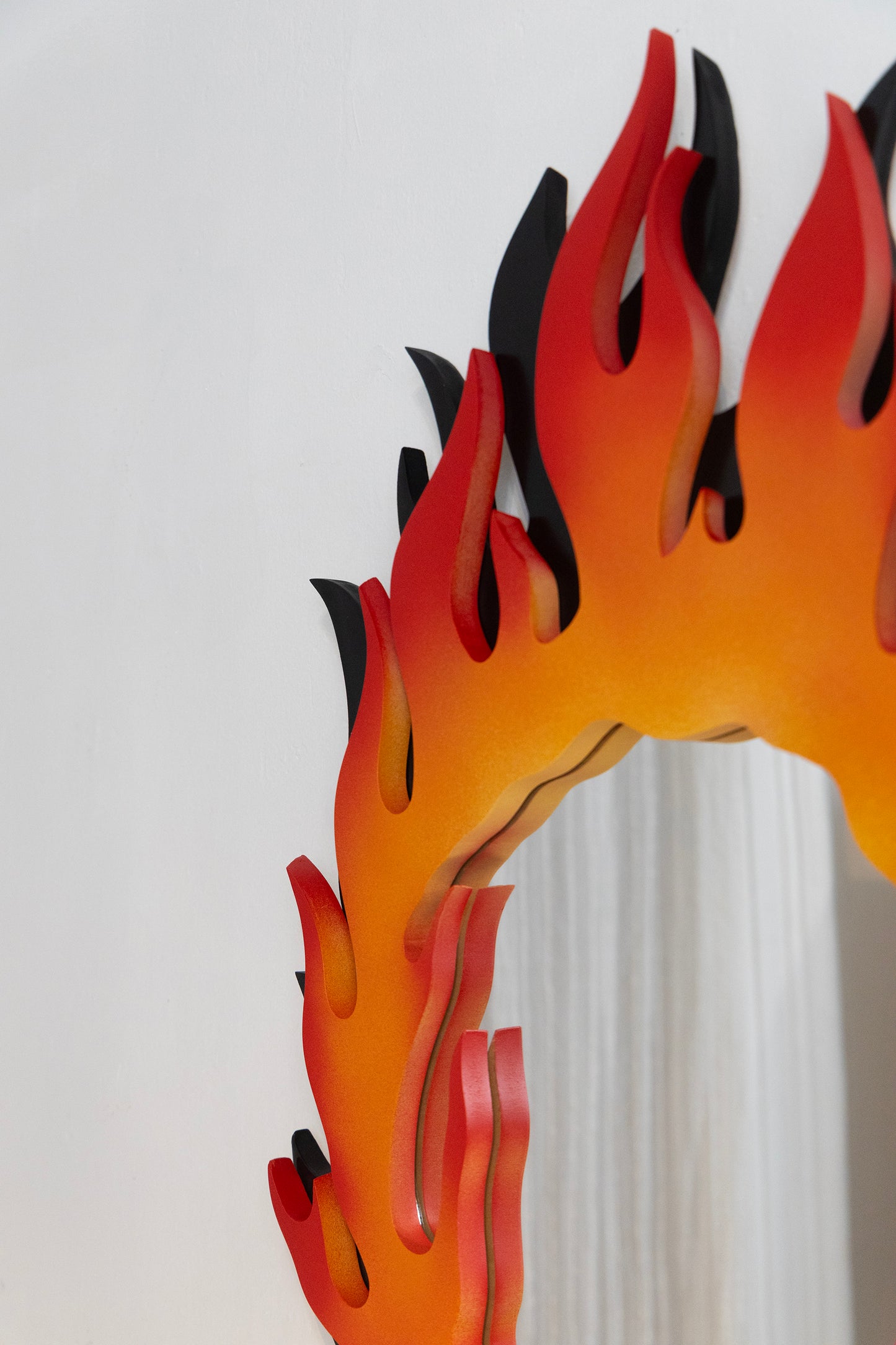Fire Mirror No. 3