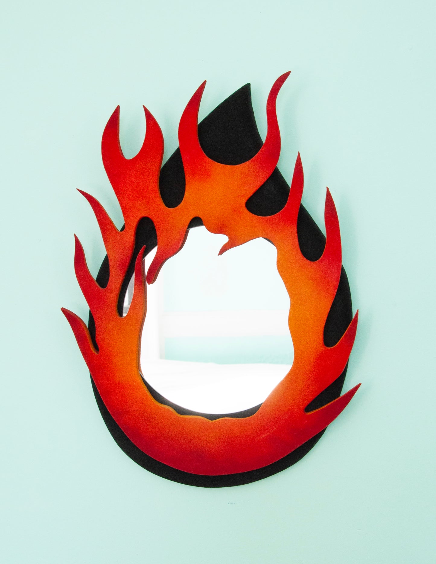 Fire Mirror No. 2