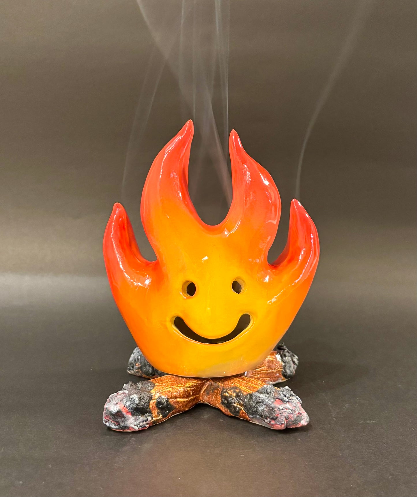 Smiley Incense Burner
