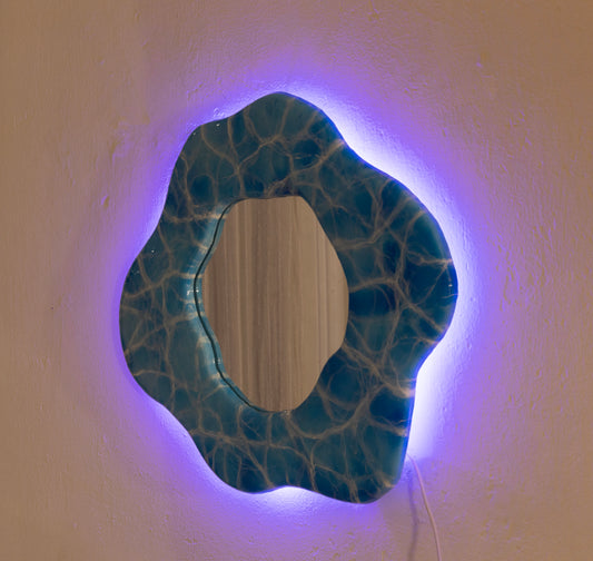 Pool Mirror with LED