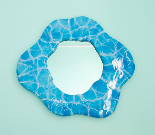 Pool Mirror with LED