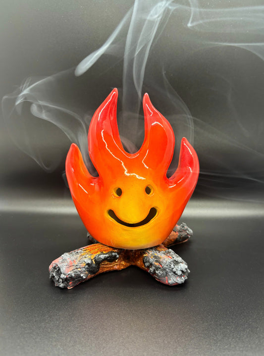 Smiley Incense Burner